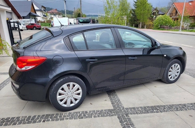 Chevrolet Cruze cena 18999 przebieg: 106287, rok produkcji 2012 z Dzierżoniów małe 191